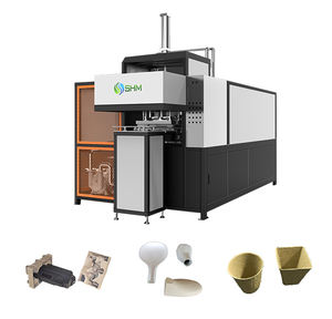 Küçük hoparlör kağıt koni loud üretim şekillendirme makinesi hamuru kalıplama makinesi - Product Image 3