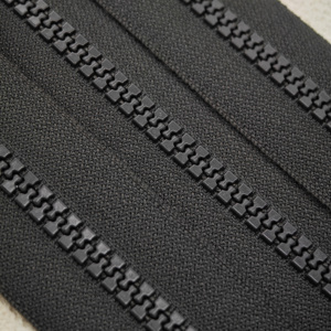 Pour <span class=keywords><strong>YKK</strong></span> Résine Close-end Metal Slider Zipper 5 #<span class=keywords><strong>8</strong></span> # Matériau en nylon imperméable pour vêtements Sacs Textiles de maison Toute longueur disponible - Product Image 6