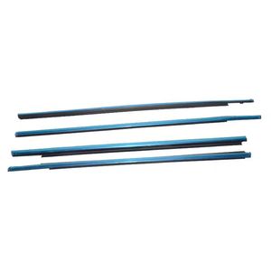 Peugeot 301 Citroen New <span class=keywords><strong>Elysee</strong></span> 2013-2016 (M43) Vidrio de la puerta Tira exterior Vidrio de la puerta Tira impermeable delantera derecha OEM 9802281980 - Product Image 2