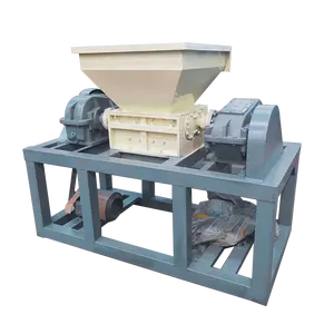 Tái chế phế liệu nhựa kim loại các Tông gỗ dừa trấu carton Shredder