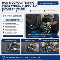 Jantes forgées 20 21 22 pouces 5x112 5x130 noires avec face usinée pour Rolls Royce Ghost Bentley Flying Spur Mercedes AMG
