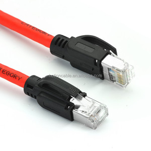 Câble de raccordement Ethernet LAN plat <span class=keywords><strong>RJ45</strong></span> 0,5-50m CAT6 FTP en cuivre toronné avec gaine en PVC - Product Image 6