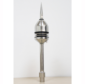 Trung Quốc Nhà sản xuất chống sét hệ thống không khí thiết bị đầu cuối sét arrester ESE thép không gỉ sét Rod - Product Image 2