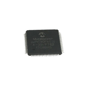 DSPIC30F6014A-30I/PT มีสินค้าในสต็อก ชิป IC ชิ้นส่วนอิเล็กทรอนิกส์ ของแท้ใหม่ BOM DSPIC30F6012A-30I/PT DSPIC30F6010A-30I/PT - Product Image 1