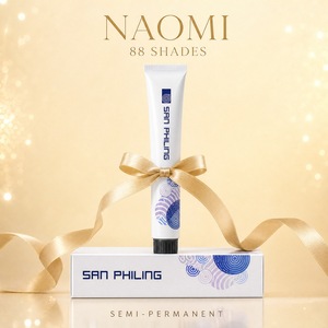 <span class=keywords><strong>Naomi</strong></span> Color 5/01 meilleure qualité italienne 88 tubes de <span class=keywords><strong>crème</strong></span> de coloration capillaire semi-permanente 100ml d'huile de kératine Aloe Vera Perilla 100ml de kératine - Product Image 1