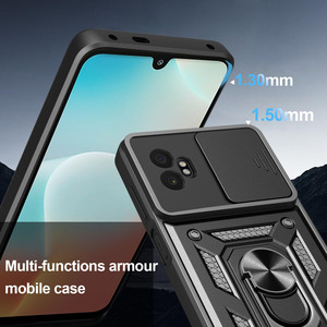 เคสโทรศัพท์กันกระแทกพร้อมห่วงตั้งและฝาครอบกล้องสไลด์สำหรับ Samsung Galaxy xcover 7 Pro / <span class=keywords><strong>M62</strong></span> / M55 / M54 / M53 / M52 5g - Product Image 5
