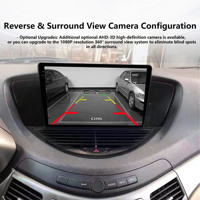 Autoradio Penhui 16+512 Go Crystal Sound 850 Android 14 pour Subaru Tribeca 2007-2011 Lecteur DVD Multimédia Navigation DVD