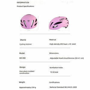 通気性抜群、耐衝撃性、ダイヤルフィット式MTB <span class=keywords><strong>BMX</strong></span> 大人用アウトドアサイクリングスポーツ保護安全ヘルメット（売れ筋商品） - Product Image 4