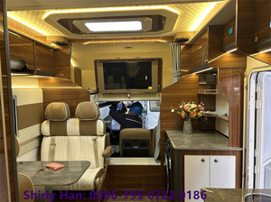 Más popular YUEJIN H500 RV Camper Van Mobile Home Touring RV Truck en venta - Product Image 3