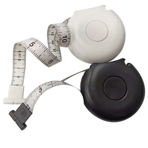 Ruban à mesurer personnalisé avec logo, ruban à mesurer rétractable portable de 2 m, ruban à mesurer promotionnel pour le corps - Product Image 3