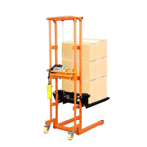 Uni-Silent FT0409 Elevador hidráulico manual Transpaleta Apilador 400kg Carretillas elevadoras manuales Nueva condición para almacenes - Product Image 6