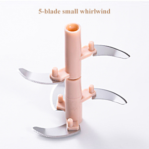 Multi-function 500/900ml Mini Pull String Food Processor BPA-Free <b>Vegetable</b> <b>Chopper</b> Manual Food <b>Chopper</b> for Meal Prep - Product Image 2