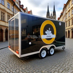 Camionnette mobile de restauration rapide de 13 pieds, équipement complet, normes américaines, avec certification CE - Product Image 3