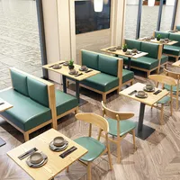 ที่ถูกที่สุดการออกแบบโซฟาที่ทันสมัยร้านอาหารโซฟาบูธ Banquette ที่นั่งร้านอาหารบูธ
