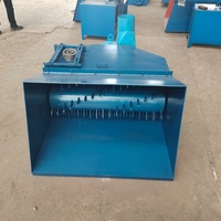Machine à broyer la mousse EPS, broyeur de déchets de mousse à double arbre pour le recyclage des déchets de mousse EPS, XPS, EPE