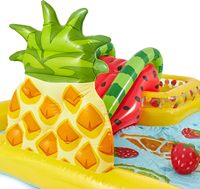 Intex 57158 Fun Fruity Play Center Wasserpark Aufblasbare Pool rutschen Intex Fun Fruity Play Center