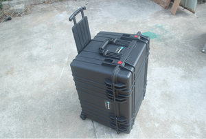 จอภาพ <span class=keywords><strong>Dell</strong></span> <span class=keywords><strong>P2418HT</strong></span> ขนาด 24 นิ้ว แบบสัมผัส พร้อมกล่องพลาสติกแบบถอดประกอบได้ พับได้ และถอดออกได้ สำหรับการขนส่งทางอากาศ - Product Image 3