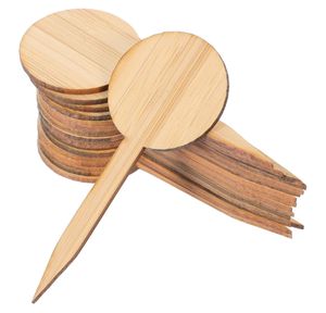 Étiquettes <span class=keywords><strong>de</strong></span> plantes en bambou étiquette <span class=keywords><strong>de</strong></span> signe <span class=keywords><strong>de</strong></span> plante en bois écologique marqueur <span class=keywords><strong>de</strong></span> jardin en bois étiquettes <span class=keywords><strong>de</strong></span> jardin décoratives pour graines en pot herbes fleurs - Product Image 6