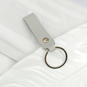 Llaveros de Cuero PU con Anillo Dorado, Correa de Cuero Casual, Llavero de Muñeca para Regalo Promocional - Product Image 3
