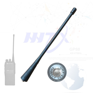 מכשיר קשר דו-כיווני עם אנטנת גומי נקבה gp88 mto cp1200 cp1668 <span class=keywords><strong>gp300</strong></span> gp328 uhf 400470 אנטנה כף יד - Product Image 6