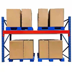 Étagère de stockage industrielle ZUNDING pour supermarché, rayonnage à palettes pour mezzanine, rayonnage en acier de moyenne capacité, revêtement électrostatique en poudre - Product Image 4