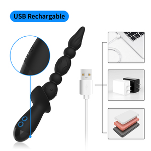 Juguete Sexual, Entrenador Anal con Vibración, Tapón Anal para Entrenamiento, para Hombres, Mujeres <span class=keywords><strong>y</strong></span> Parejas, Juguetes Sexuales, Estimulador Anal de Clítoris <span class=keywords><strong>y</strong></span> Punto <span class=keywords><strong>G</strong></span> - Product Image 3