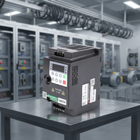 Variateur de fréquence haute performance 18,5 kW à commande vectorielle 7,5 kW, monophasé et triphasé 220 V/380 V pour moteur AC