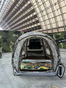 <span class=keywords><strong>Tente</strong></span> <span class=keywords><strong>gonflable</strong></span> hexagonale sphérique imperméable pour l'extérieur, <span class=keywords><strong>tente</strong></span> pour hayon de voiture, <span class=keywords><strong>tente</strong></span> arrière de voiture - Product Image 5