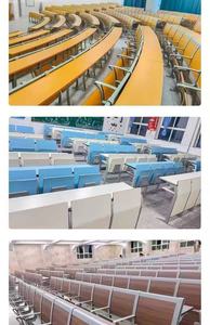 Chaise d'auditorium pliable en fer St-Modern pour théâtre, cinéma, école, église, gymnase – Sièges commerciaux empilables pour mobilier de salle de classe - Product Image 4