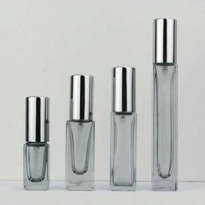 Atomizador de Perfume Personalizado con Logotipo Serigrafiado, Botella de Vidrio Esmerilado Pequeña Vacía con Tapa Negra de Rosca de 10 ml para Cuidado de la Piel y Crema Facial - Product Image 5