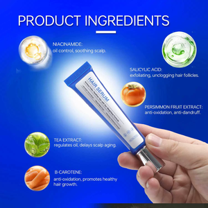 Herbals Hair Growth Drop Venta al por mayor Tratamiento de suero para el crecimiento del cabello Anti caída del cabello - Product Image 4