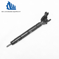 Inyector de Combustible Diésel WEILAN Remanufacturado de Alta Calidad, de Aluminio y Acero de Alta Velocidad, 0445117023 Universal, Superventas