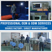 Antena WiFi de Doble Banda FPC PCB 2.4G 5.8G Interna Flexible con Conector UFL de Alta Ganancia para Módulo Inalámbrico Integrado