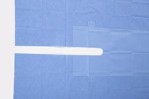 Moins cher 2ply Non-tissé Jetable Stérile Champs Chirurgical U Drapé avec Adhésif autres consommables médicaux - Product Image 4