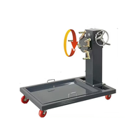 Outil d'Atelier Automobile Support Moteur Rotatif 500 KG pour Camion Voiture, Châssis de Réparation Moteur Fixe pour Révision Boîte de Vitesses