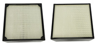 Nouveaux filtres à air HVAC industriels 0,3 micron 99,99% flux laminaire GMP H11 H12 H13 H14 antibactérien filtre en boîte