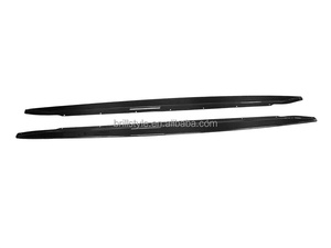 G80 M3 fibra di carbonio a secco R44 minigonne laterali per BMW G80 M3 allungamento laterale piatto G82 G83 2021 + - Product Image 6