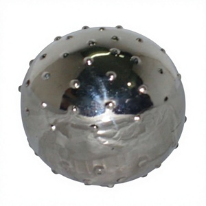 Aluminium Decorative Salad <b>Plate</b> With Shiny Polished Handmade Design - Product Image 1