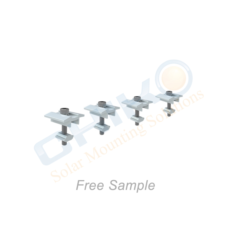 Продукты поставляют Солнечный Средний зажим для солнечной системы крепления