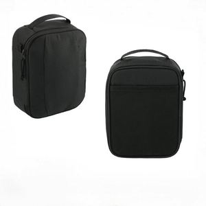 Étui de voyage électronique portable en nylon, organiseur de câbles, petite pochette de rangement pour accessoires technologiques, idéal pour les cadeaux promotionnels - Product Image 3