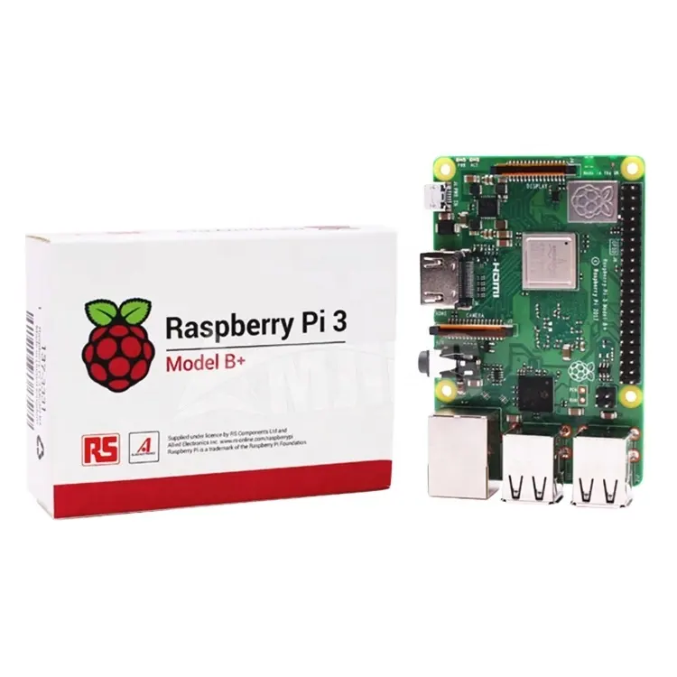 Brand new Raspberry Pi 3 Model B /Raspberry Pi 3 Model B+ Plus Board 1.4GHz 64-bit quad-core ARM CPU whit WiFi BT