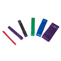 Entrenamiento Pull up Assist Ejercicio Fitness Banda elástica Gimnasio Ajustable Fitness Yoga Banda OEM Latex Loop Banda de resistencia