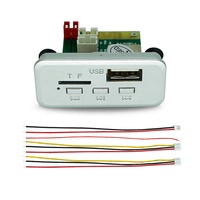 Modul Pemutar MP3 Nirkabel Mini USB, Kit Papan Dekoder Audio Nirkabel 12V