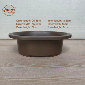 Pot de semis rectangulaire en plastique léger et durable, revêtu de PE, avec trou de drainage, capacité 1L, biodégradable, pour jardinage - Product Image 5