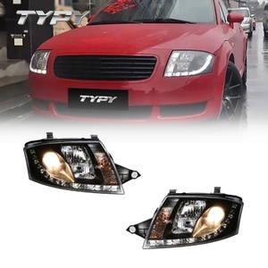 ไฟหน้ารถยนต์ดัดแปลงเป็นไฟ LED พร้อมไฟเดย์ไลท์ LED สำหรับรถยนต์ออดี้ ทีที ปี 1999-2006 - Product Image 2