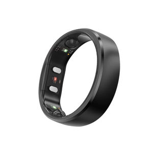 Anneau intelligent RingConn Gen 2, détection du sommeil sain, détection de la respiration, prévision des règles féminines, détection des rythmes cardiaques anormaux - Product Image 1