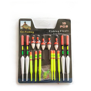 Venta al por mayor multifuncional 15 unids/set flotador <span class=keywords><strong>boya</strong></span> conjunto accesorio de <span class=keywords><strong>pesca</strong></span> proveedor de equipo - Product Image 3