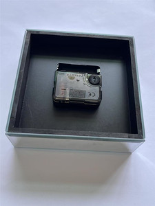 Scandinavian hiện đại một mặt kim cương Kính dọc bảng đồng hồ đơn giản Thiết kế sáng tạo yên tĩnh nhỏ Pin hoạt động cho - Product Image 6