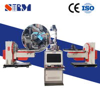 Robot de soudage automatique Raintech Advance Scanner avec positionneur de soudage pour base de tour, doté d'une fonction de numérisation 3D
