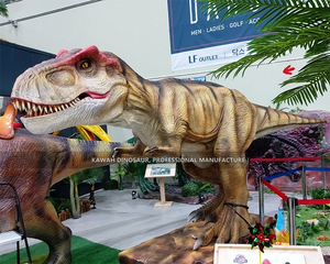 T-Rex Animatronico a Grandezza Naturale per Parco dei Dinosauri - Product Image 4